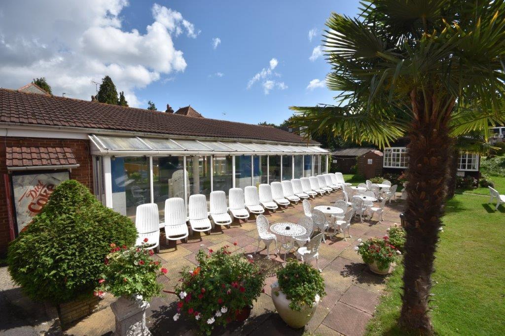 Laguna Hotel Bournemouth Exteriör bild