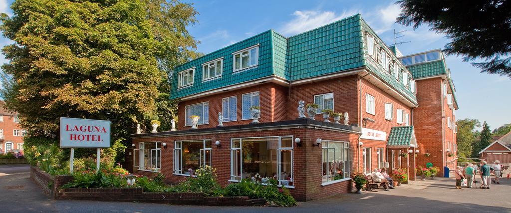 Laguna Hotel Bournemouth Exteriör bild